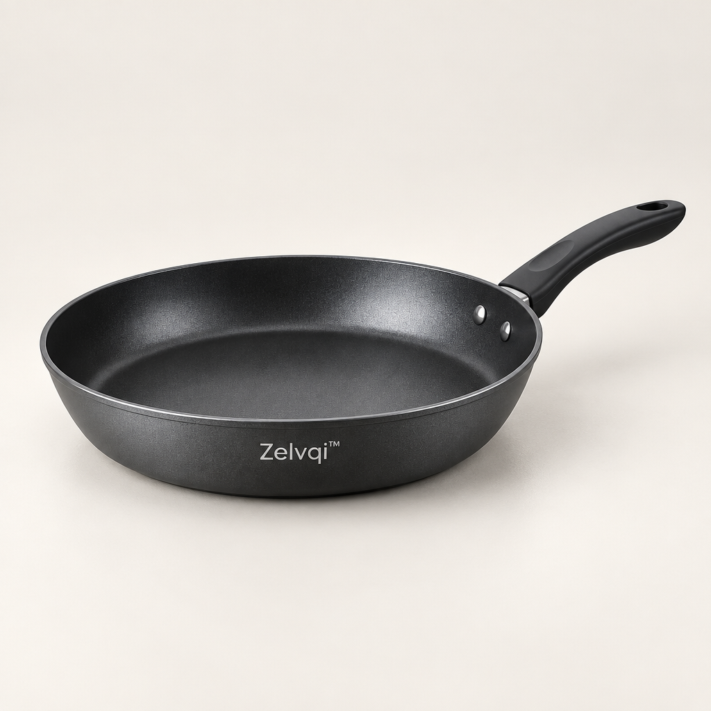 Zelvqi™ Nonstick Coated Frying Pan product image 01