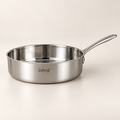 Zelvqi™ Stainless Steel Deep Frying Pan product image 01