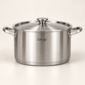 Zelvqi™ Heavy-Duty Double-Handle Soup Pot product image 01