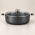 Zelvqi™ Deep Nonstick Braising Pot product image 01