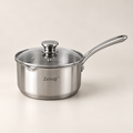 Zelvqi™ Stainless Steel Saucepan product image 01