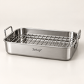 Zelvqi™ Stainless Steel Deep Roasting Pan product image 01